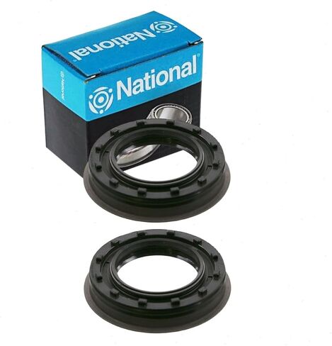 2 pc National Rear Axle Shaft Seals compatible with Chevrolet Corvette 2000-2011 in Kuwait