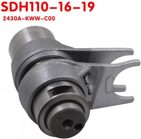 مجموعة شوكة نقل الحركة للدراجة النارية متوافقة مع CRF AFS NBC 110 AFS110 CRF110 NBC110 WAVE110 CRF110 CUB110 CUB50 ونماذج مماثلة in Kuwait