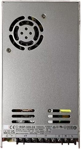 RSP-320 RSP-320-5 RSP-320-7.5 RSP-320-12 RSP-320-15 RSP-320-24 RSP-320-27 RSP-320-36 RSP-320-48 مصدر الطاقة (RSP-320-24) in Kuwait