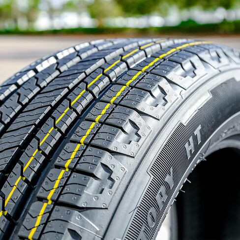 Goodyear Wrangler Territory HT Truck/SUV All-Season Highway Radial Tire-255/70R17 255/70/17 255/70-17 112T Load Range SL 4-Ply BSW Black Side Wall in Kuwait