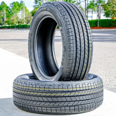 Goodyear Wrangler Territory HT Truck/SUV All-Season Highway Radial Tire-255/70R17 255/70/17 255/70-17 112T Load Range SL 4-Ply BSW Black Side Wall in Kuwait