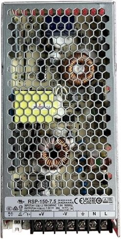 RSP-150 RSP-150-3.3 RSP-150-5 RSP-150-7.5 RSP-150-12 RSP-150-13. RSP-150-15 RSP-150-24 RSP-150-27 RSP-150-48 التيار المتناوب (RSP-150-24) in Kuwait