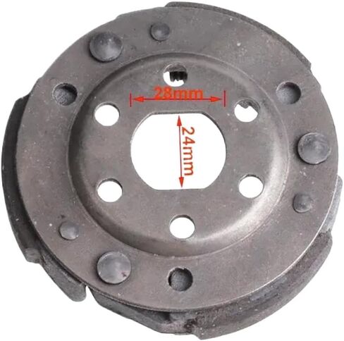 Clutch Shoe Clutch Plate Compatible With GY6 49cc 50cc 80cc 100cc 139QMB 139QMA Engine Scooter Moped ATV Go Kart Quad in Kuwait