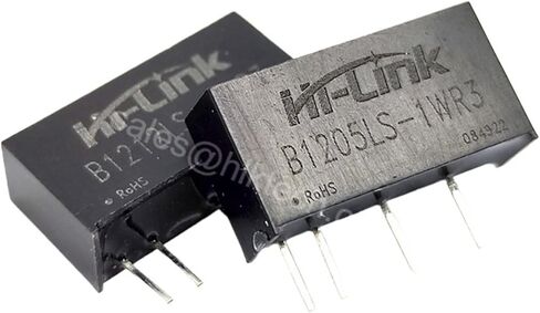 الرسمية 10 قطعة B1205LS-1WR3 1 واط 12 فولت إلى 5 فولت 200mA تيار مستمر تيار مستمر معزولة وحدة امدادات الطاقة الذكية كفاءة 90% in Kuwait
