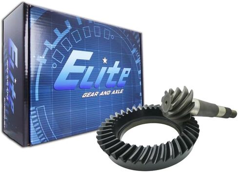 Elite Gear 4.10 Ring and Pinion Master Install Complete Gear Package Designed to Fit Jeep Cherokee XJ Chrysler 8.25" Dana 30 1987-1999 Model Years in Kuwait