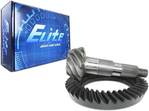 Elite Gear 4.10 Ring and Pinion Master Install Complete Gear Package Designed to Fit Jeep Cherokee XJ Chrysler 8.25" Dana 30 1987-1999 Model Years in Kuwait