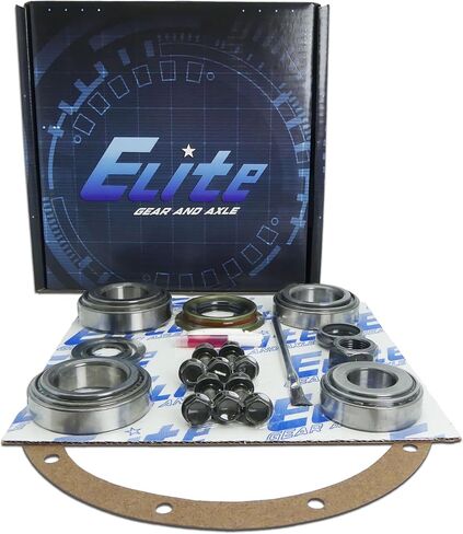 Elite Gear 4.10 Ring and Pinion Master Install Complete Gear Package Designed to Fit Jeep Cherokee XJ Chrysler 8.25" Dana 30 1987-1999 Model Years in Kuwait