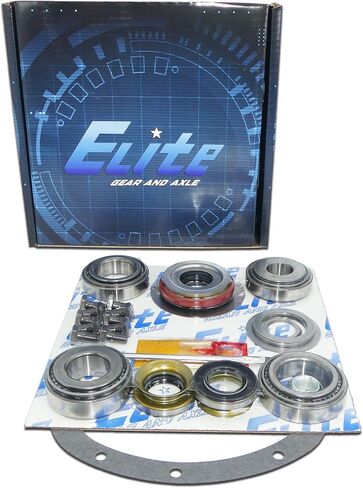 Elite Gear 4.10 Ring and Pinion Master Install Complete Gear Package Designed to Fit Jeep Cherokee XJ Chrysler 8.25" Dana 30 1987-1999 Model Years in Kuwait