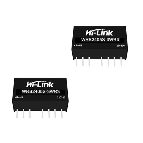 10pcs/lot WRB2405S-3WR3 3W 5V 600mA DC DC Converter Power Supply Intelligent Module in Kuwait