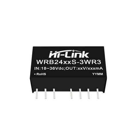 10pcs/lot WRB2405S-3WR3 3W 5V 600mA DC DC Converter Power Supply Intelligent Module in Kuwait