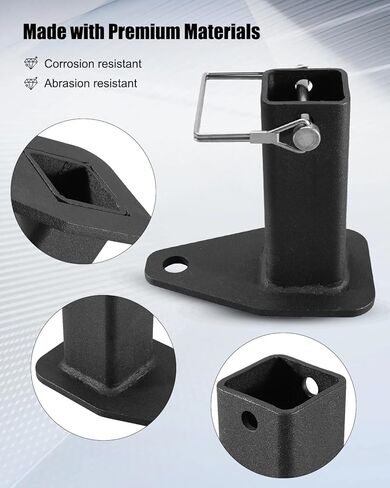 Trailer Hitch Kit with Safety Pin Fit for Toro Timecutter ZTR Z & Lawn Boy Precision Z ZTR Series Lawnmower Trailer 2007 2008 2009 2010 Replace 79318 74360 74363 74365 74366 in Kuwait