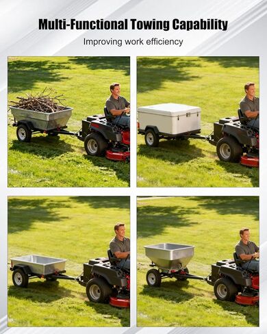 Trailer Hitch Kit with Safety Pin Fit for Toro Timecutter ZTR Z & Lawn Boy Precision Z ZTR Series Lawnmower Trailer 2007 2008 2009 2010 Replace 79318 74360 74363 74365 74366 in Kuwait