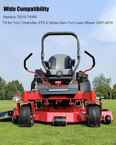 Trailer Hitch Kit with Safety Pin Fit for Toro Timecutter ZTR Z & Lawn Boy Precision Z ZTR Series Lawnmower Trailer 2007 2008 2009 2010 Replace 79318 74360 74363 74365 74366 in Kuwait