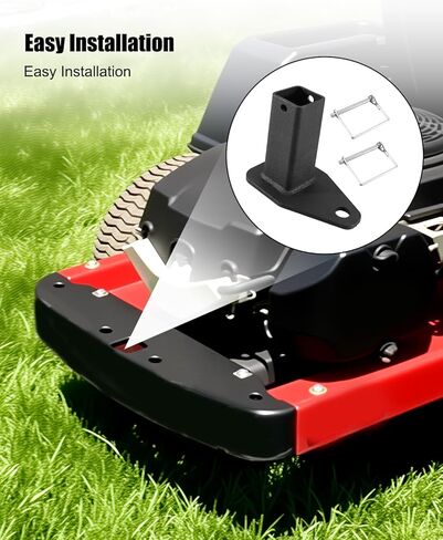 Trailer Hitch Kit with Safety Pin Fit for Toro Timecutter ZTR Z & Lawn Boy Precision Z ZTR Series Lawnmower Trailer 2007 2008 2009 2010 Replace 79318 74360 74363 74365 74366 in Kuwait