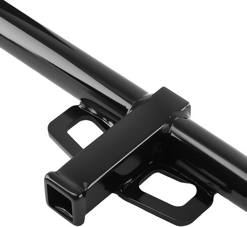 جهاز استقبال وصلة المقطورة maxpeedingrods مع غطاء وصلة مطاطية، وصلة سحب من الدرجة الخلفية 2، جهاز استقبال 1-1/4 بوصة يناسب تويوتا كامري 2012-2017 وتويوتا أفالون 2013-2018 in Kuwait