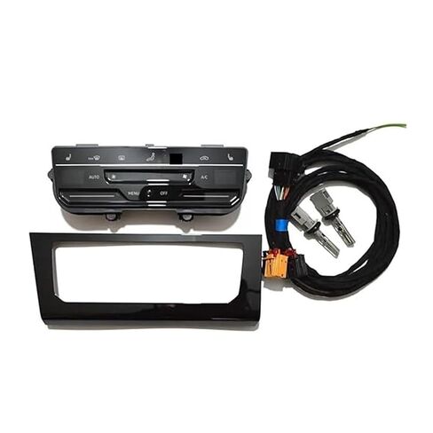 Climate Control Switch for VW for Jetta MK7 LCD Screen Car Air Conditioning Panel Automatic AC Switch (3pcs) in Kuwait