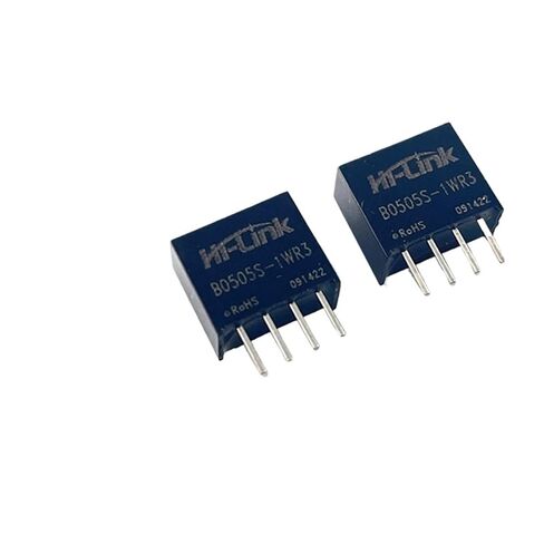 10pcs/lot Small Size B0505S-1WR3 High Performance 1W 5V to 5V 200mA DC DC Power Supply Module 88% Efficiency(B1524S-1WR3) in Kuwait
