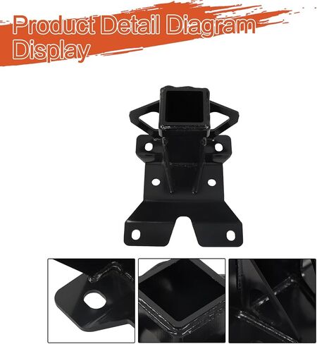 Labwork 2 "الاستقبال الخلفي وصلة السحب لاستبدال Can-Am Maverick X3 X DS RS MR Turbo R 2017-2025 in Kuwait
