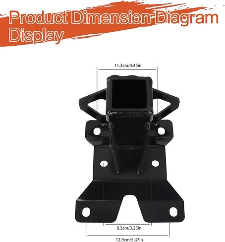 Labwork 2 "الاستقبال الخلفي وصلة السحب لاستبدال Can-Am Maverick X3 X DS RS MR Turbo R 2017-2025 in Kuwait