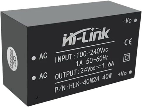 4pcs/Lot 220V to 24V 40W AC DC Isolation Power Supply Module HLK-40M24 in Kuwait