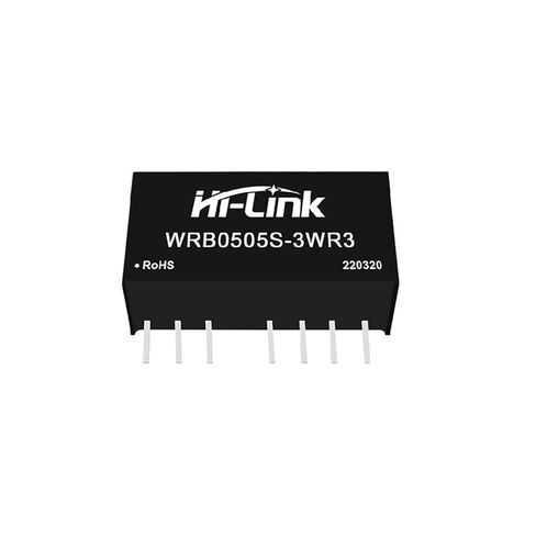 2pcs/lot WRB0505S-3WR3 3W 5V 600mA DC DC Converter Isolated Power Supply Intelligent Module in Stock in Kuwait