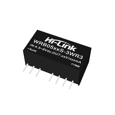 2pcs/lot WRB0505S-3WR3 3W 5V 600mA DC DC Converter Isolated Power Supply Intelligent Module in Stock in Kuwait