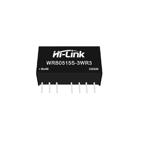 2pcs/lot WRB0505S-3WR3 3W 5V 600mA DC DC Converter Isolated Power Supply Intelligent Module in Stock in Kuwait