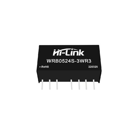 2pcs/lot WRB0505S-3WR3 3W 5V 600mA DC DC Converter Isolated Power Supply Intelligent Module in Stock in Kuwait