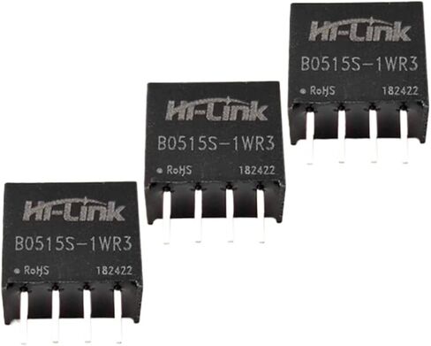 10pcs/lot 1W 15V 67mA DC DC Power Module B0515S-1WR3 88% Efficiency Isolated Unregulated Single Output in Kuwait
