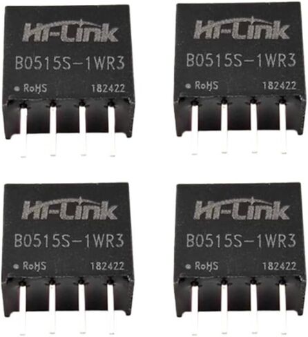 10pcs/lot 1W 15V 67mA DC DC Power Module B0515S-1WR3 88% Efficiency Isolated Unregulated Single Output in Kuwait