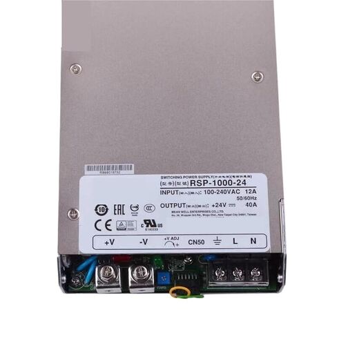 1 قطعة RSP-1000-24 24 فولت 40A 1000 واط تحويل التيار الكهربائي مع وظيفة PFC إخراج واحد in Kuwait