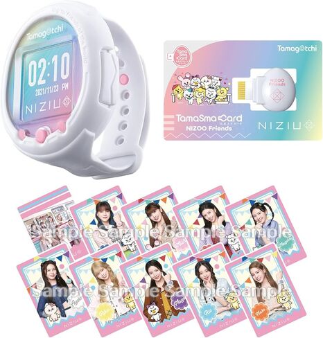 Tamagotchi Smart NiziU Special Set in Kuwait