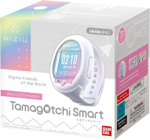 Tamagotchi Smart NiziU Special Set in Kuwait