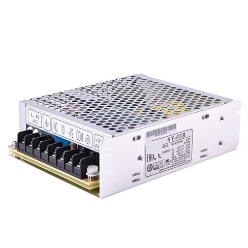 1 قطعة RT-65B O/P + 5V5A + 12V2.8A -12V0.5A إخراج ثلاثي تحويل التيار الكهربائي AC-DC in Kuwait