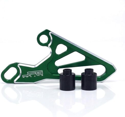 واقي ضرس أمامي للدراجة الترابية من JFG لـ KX250F 2017-2018، KX450F 2006-2018، واقي غطاء ضرس CNC لـ KX125 2003-2008، KX250 2005-2008، أخضر in Kuwait