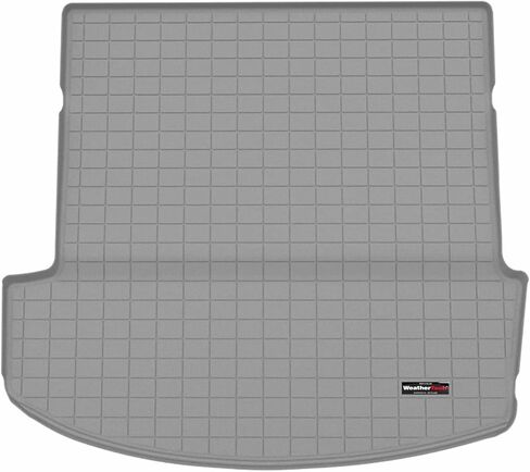 WeatherTech Cargo Trunk Liner for Hyundai Palisade Hybrid, Palisade Behind 2nd Row (401867), Black in Kuwait
