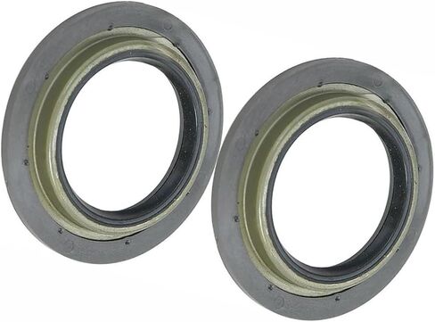 Front Inner Axle Spindle Seal 2 X for Ford F-350 1992 1993 1994 1995 1996 1997 in Kuwait