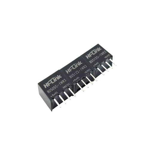 10pcs/lot Small Size B0512S-1WR3 High Efficiency 1W 5V to12V 84mA DC DC Power Supply Module in Kuwait