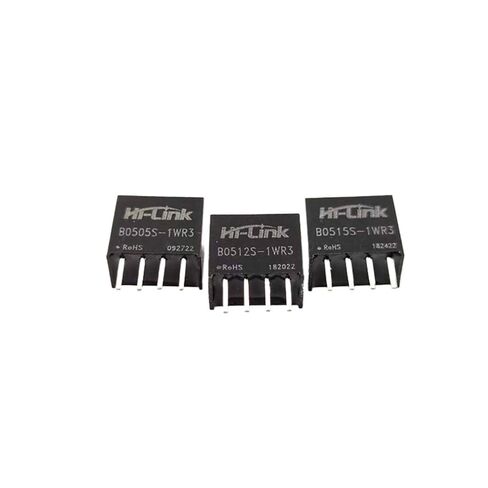 10pcs/lot Small Size B0512S-1WR3 High Efficiency 1W 5V to12V 84mA DC DC Power Supply Module in Kuwait