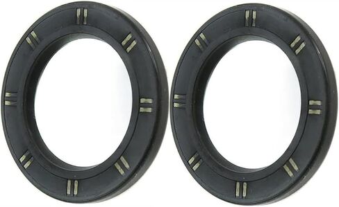 Front Inner Axle Spindle Seal for Ford Bronco II 1984 1985 1986 1987 1988 1989 1990 2 Pcs in Kuwait