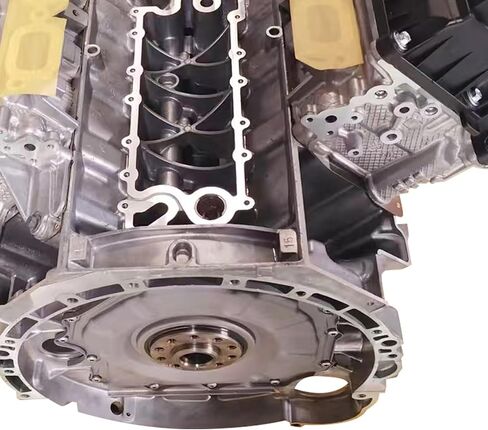 Bruce & Shark 3.0L AJ126 كتلة المحرك الطويلة Assy لسيارة Land Rover Range Rover Sport L405 L494 L560 Discovery L319 L462 لسيارة Jaguar F-Pace X761/XF X250 X260/XE X760/XJ X351 2016-2018 in Kuwait