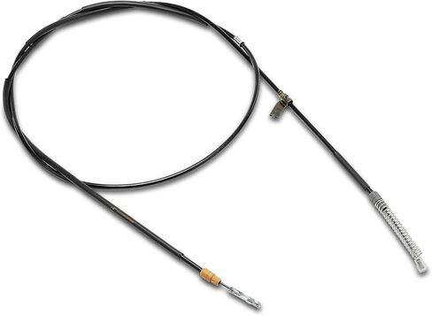 A-Premium Rear Passenger Side Parking Brake Cable Assembly Compatible with Chevrolet and GMC Models: Silverado 3500 HD 2019, Silverado 2500 HD, Sierra 3500 HD, Sierra 2500 HD - Replace# 25843149 in Kuwait
