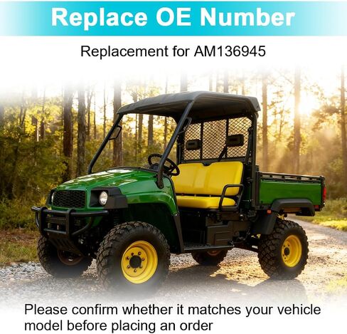 Parking Brake Cable Replacement for AM136945 Compatible with John Deere Gator TX 4x2 TX Turf 4x2 Utility Vehicles for Left Side Hand Manual in Kuwait