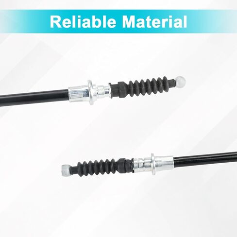 Parking Brake Cable Replacement for AM136945 Compatible with John Deere Gator TX 4x2 TX Turf 4x2 Utility Vehicles for Left Side Hand Manual in Kuwait