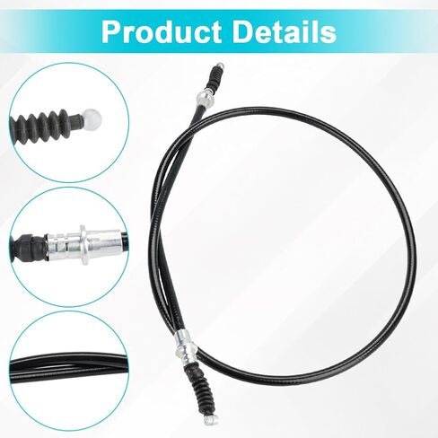 Parking Brake Cable Replacement for AM136945 Compatible with John Deere Gator TX 4x2 TX Turf 4x2 Utility Vehicles for Left Side Hand Manual in Kuwait