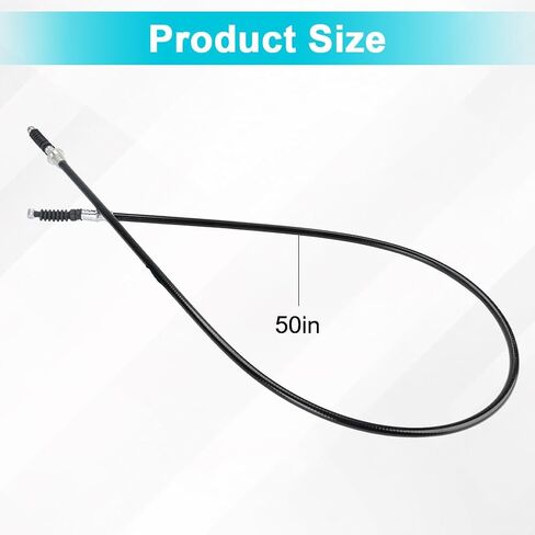 Parking Brake Cable Replacement for AM136945 Compatible with John Deere Gator TX 4x2 TX Turf 4x2 Utility Vehicles for Left Side Hand Manual in Kuwait