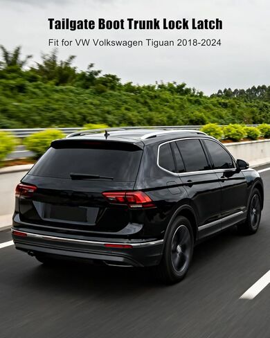 مزلاج قفل صندوق الباب الخلفي مناسب لسيارة VW Volkswagen Tiguan 2018-2024 استبدال 5TD827506 3CG827506 5TA827506 5NA827506 5NN827506 5NN-827-506 in Kuwait