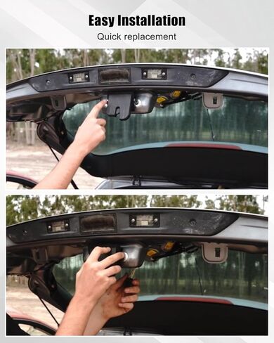 مزلاج قفل صندوق الباب الخلفي مناسب لسيارة VW Volkswagen Tiguan 2018-2024 استبدال 5TD827506 3CG827506 5TA827506 5NA827506 5NN827506 5NN-827-506 in Kuwait
