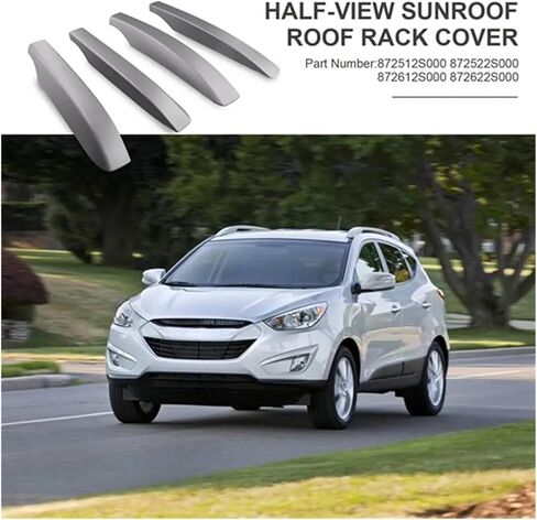 متوافق مع IX35 TUCSON غطاء حامل السقف 872612S000 غطاء رف الأمتعة فتحة سقف نصف عرض 872622S000 872512S000 872522S000 in Kuwait