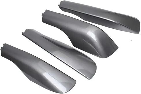 Roof Rack Rail End Cover Shell 1 Set Compatible For Lexus LX570 2008-2015 63494-60100- Protection Cover Roof Rack Bar Rail End in Kuwait